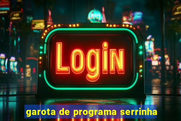 garota de programa serrinha